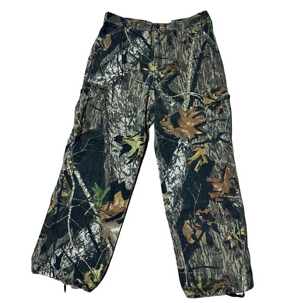 Camouflage Cargo Pants